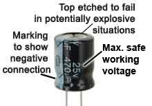 Electrolytic Capacitor Example