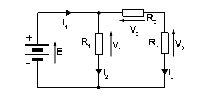Labelling Voltages and Currents
