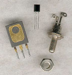 Figure 1, Typical Thyristor Packages