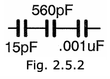 Capacitors in seriesl