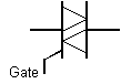 Figure 1, Triac Circuit Symbol